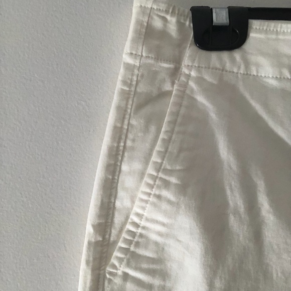 NWT Everlane Lightweight Cotton Chino Khaki Pants in White Size 10 - Picture 6 of 15